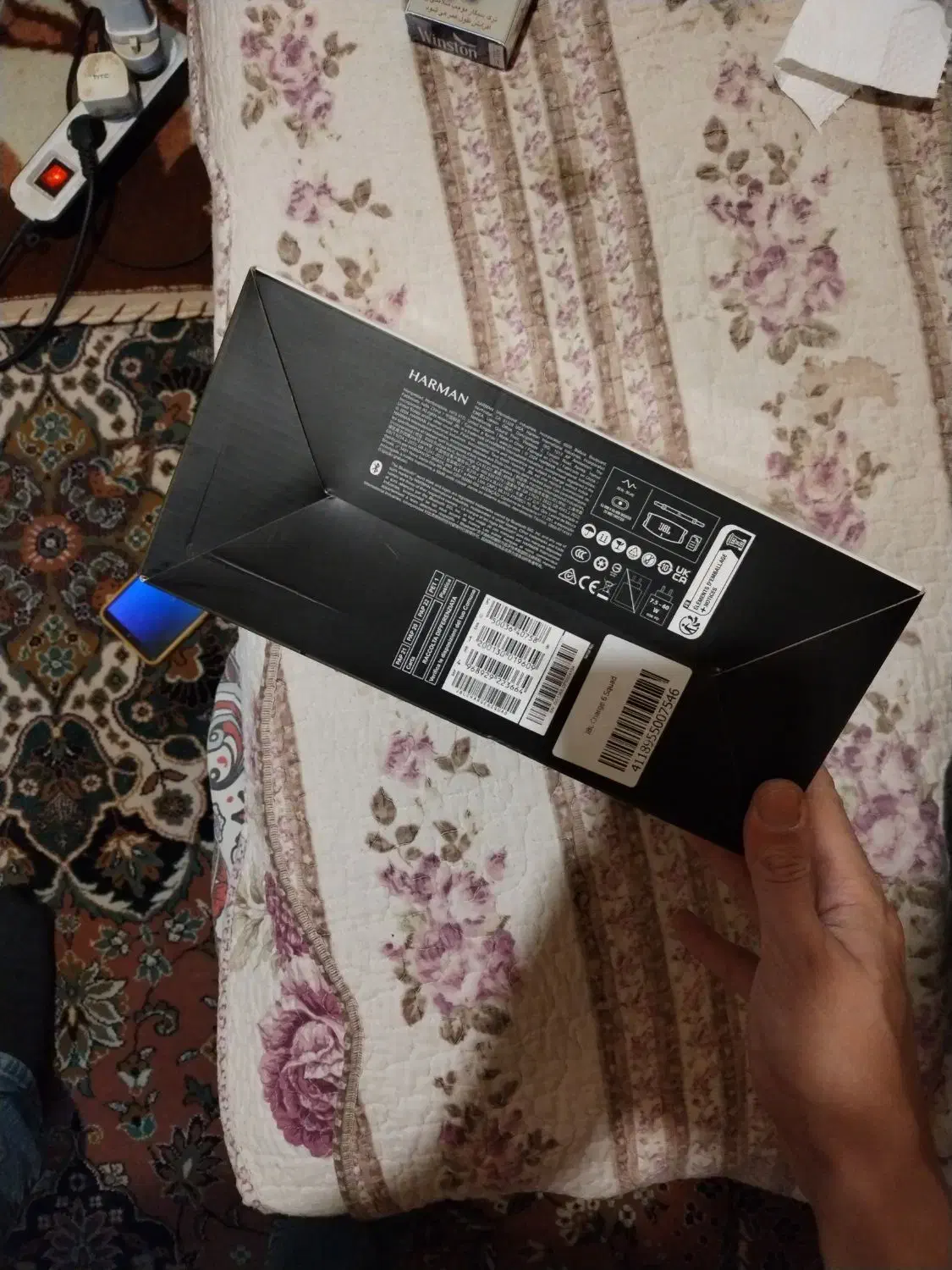 اسپیکر جی بی ال شارج6|پخش‌کننده همراه|تهران, کاج|دیوار