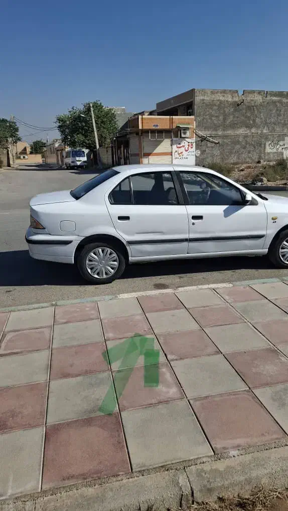 سمند ال ایکس 95|خودرو سواری و وانت|شوش, |دیوار