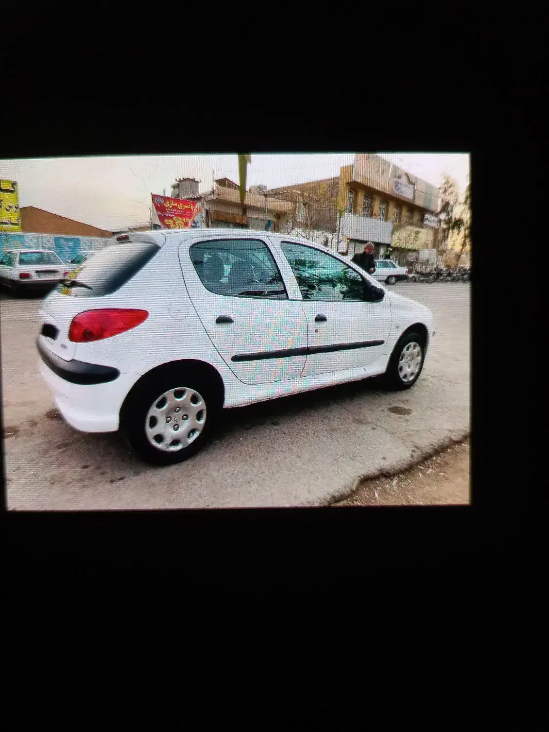 پژو۲۰۶|خودرو سواری و وانت|قم, گلزار|دیوار