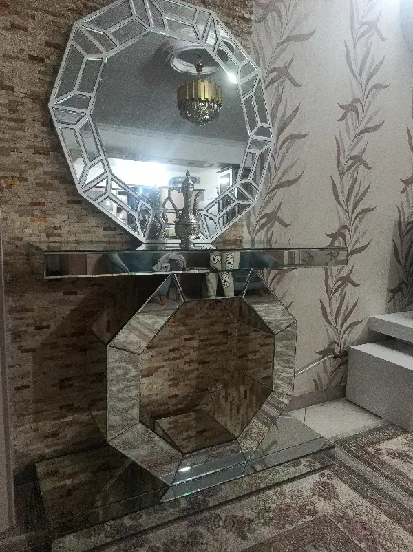 آینه کنسول|آینه|باقرشهر, |دیوار