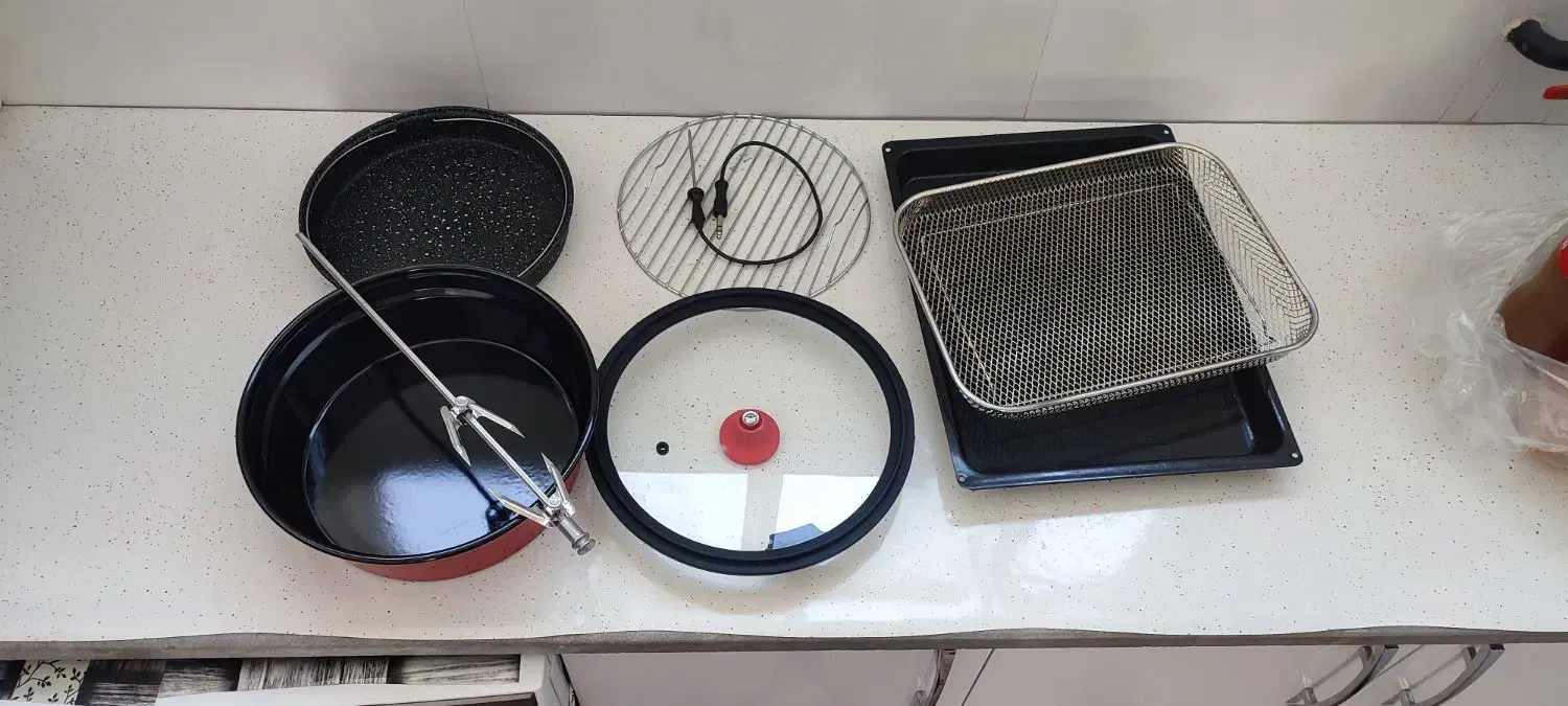 فر برقی(سولاردام) مکنزی|اجاق گاز و لوازم برقی پخت‌وپز|لنجان, |دیوار