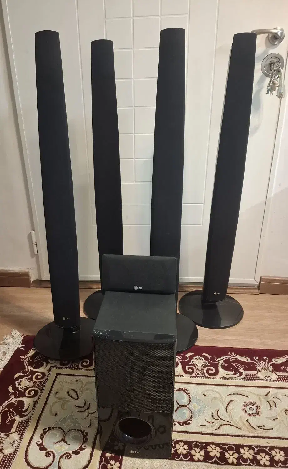 سینما خانگی LG|سیستم صوتی خانگی|همدان, |دیوار