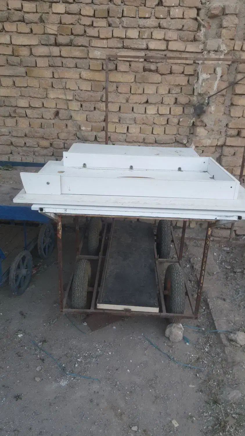 گاری چهار چرخ|ابزارآلات|بهارستان, |دیوار