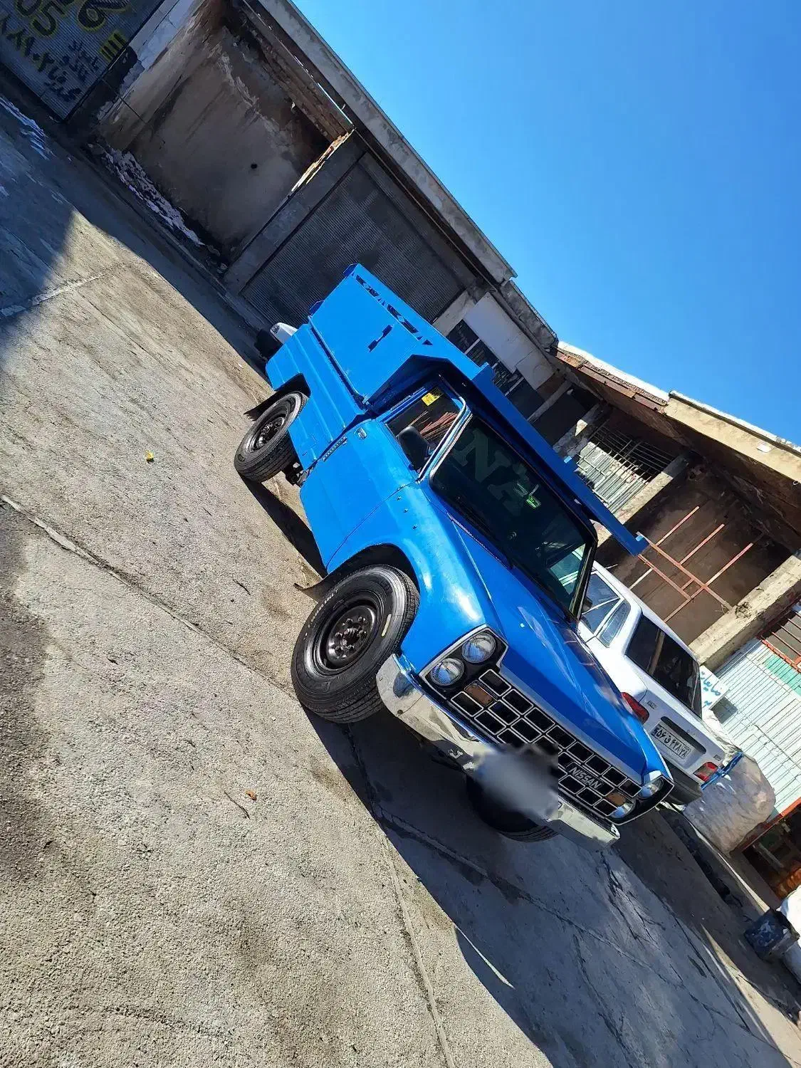 نیسان تکسوز|خودرو سواری و وانت|همدان, |دیوار