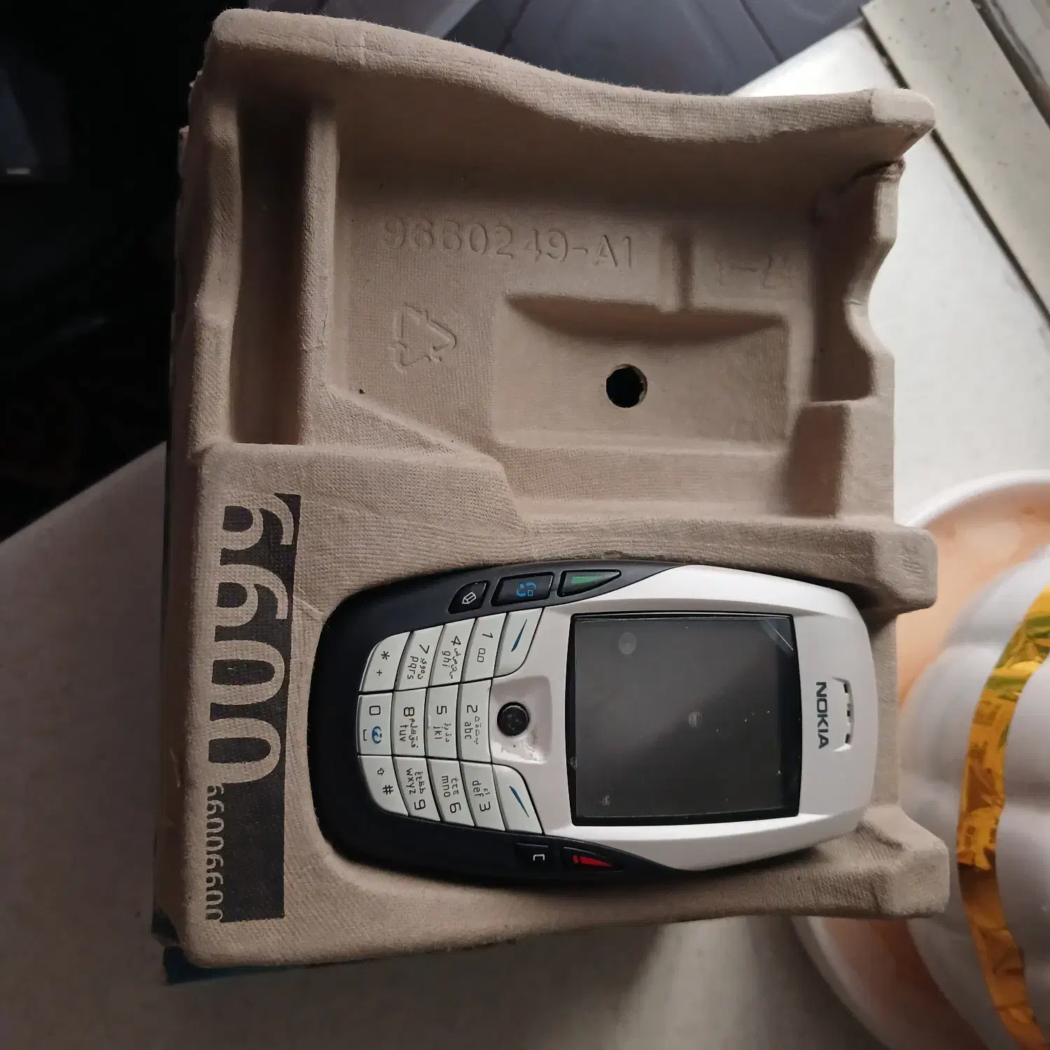 گوشی موبایل کلکسیونی نایاب نوکیا 6600|موبایل|تهران, زنجان جنوبی|دیوار