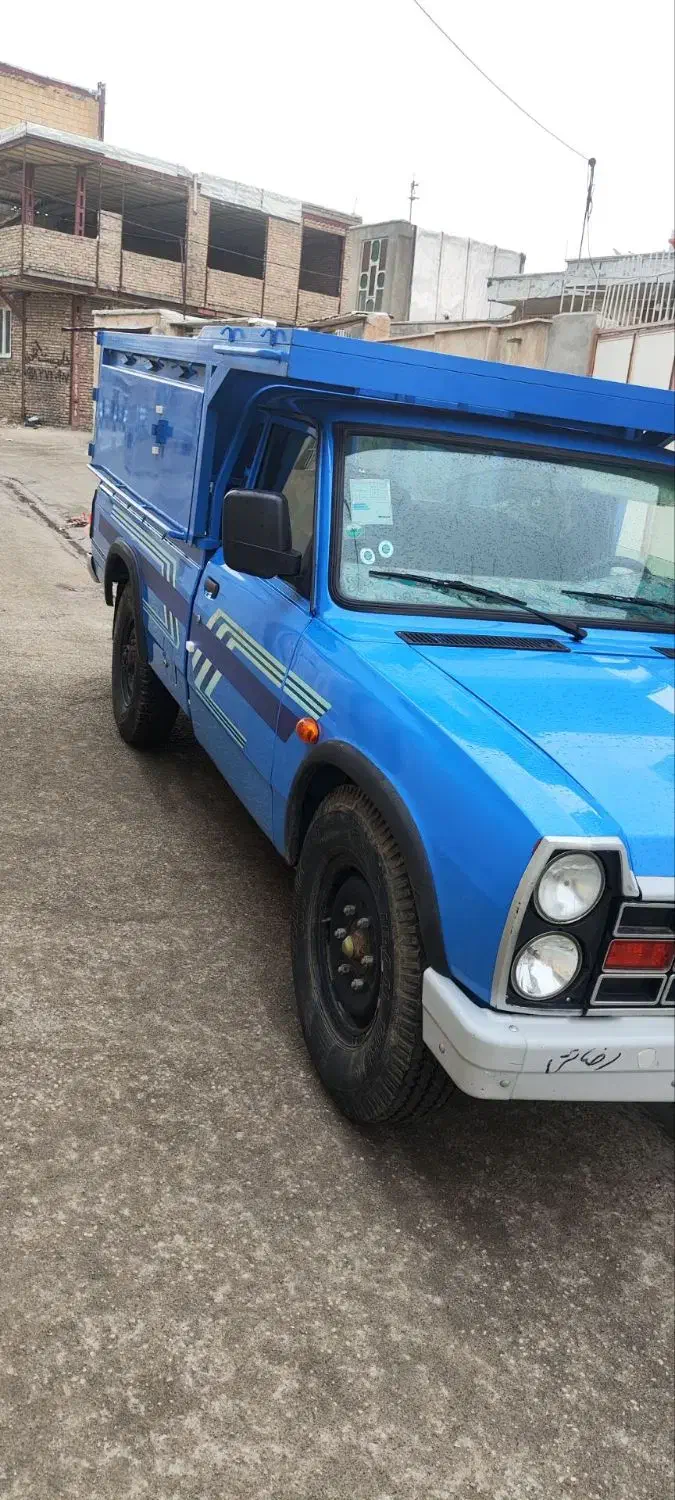 نیسان گازوئیلی|خودرو سواری و وانت|هرسین, |دیوار