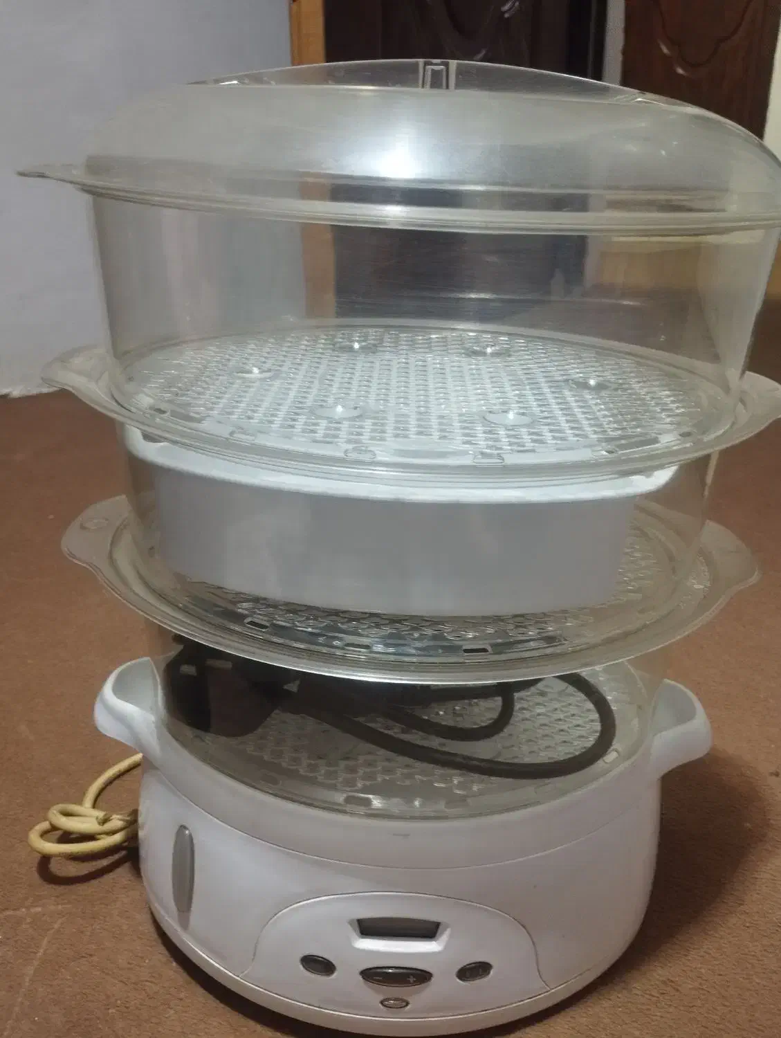 بخار پز|اجاق گاز و لوازم برقی پخت‌وپز|صدرا-فارس, فاز ۱|دیوار