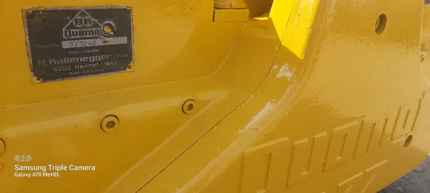 فروش غلطک دئومات ۷۵سانتی آلمانی اورحال شده و غیره|خودرو سنگین|چهاردانگه (تهران), |دیوار