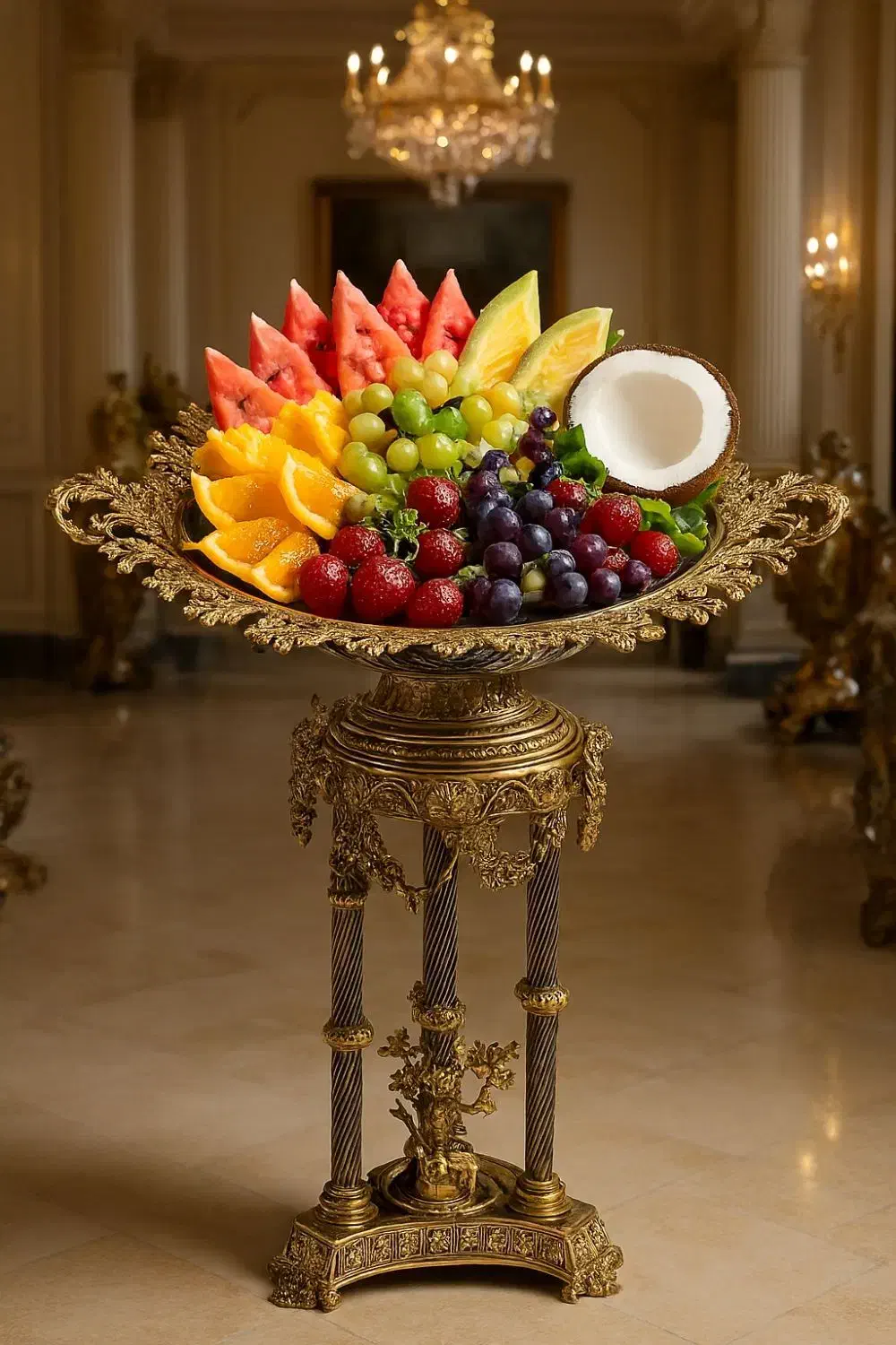 کنارسالنی نوع فلز برنز چینی اصل طلاکوب|صنایع دستی و سایر لوازم تزئینی|ری, ملکآباد|دیوار