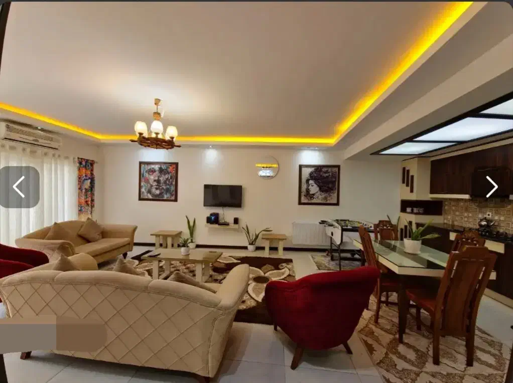 اجاره آپارتمان مبله روزانه فول امکانات درفردوس غرب|اجارهٔ کوتاه‌مدت آپارتمان و سوئیت|تهران, فردوس|دیوار