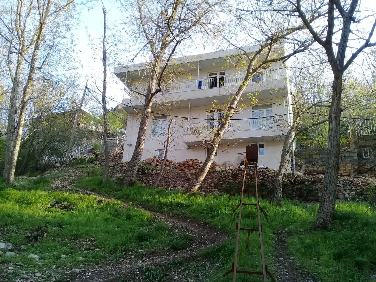 سویت اجاره ای شهرستان پاوه روستای گردشگری خانقاه|اجارهٔ کوتاه‌مدت ویلا و باغ|پاوه, |دیوار