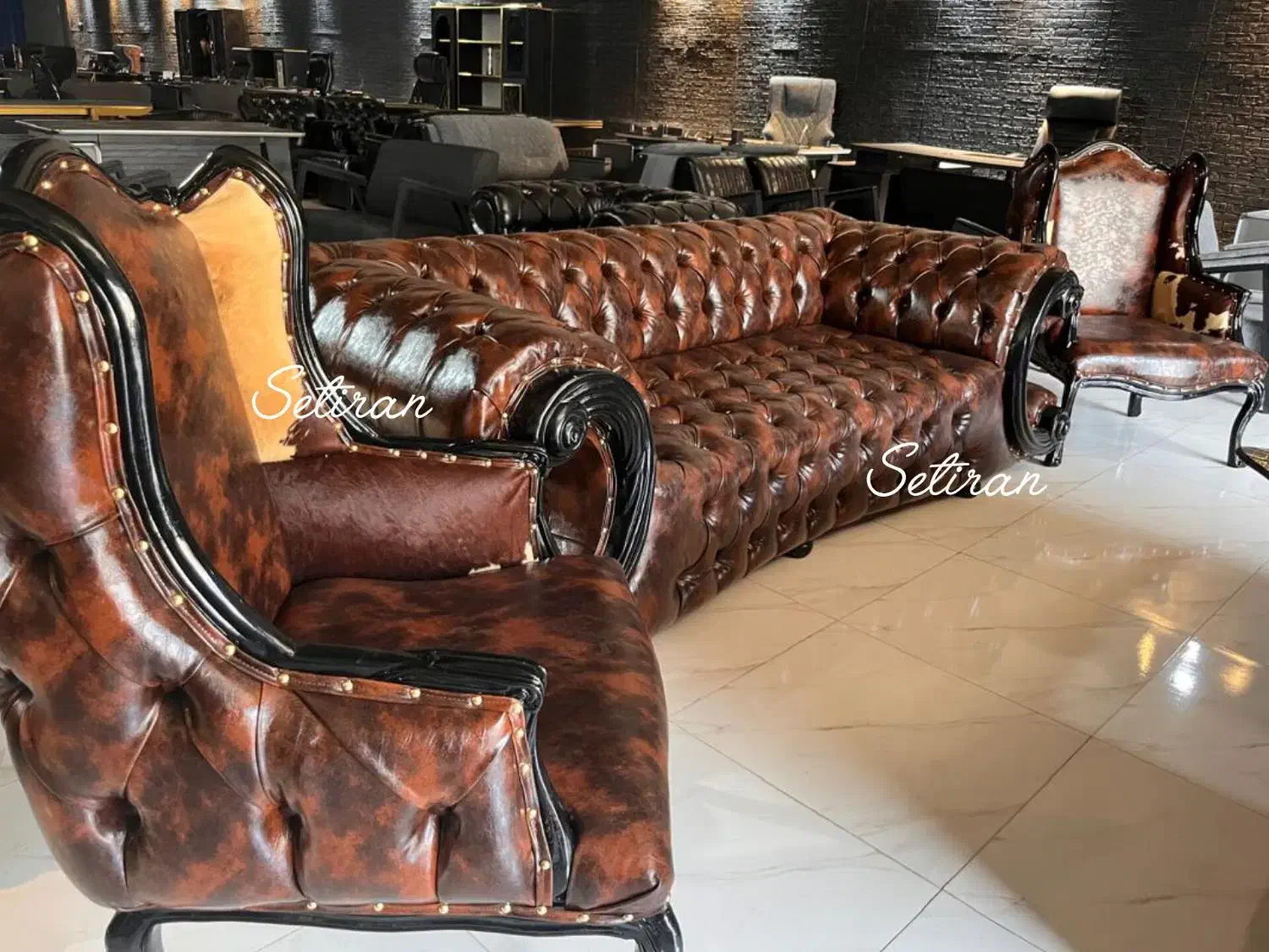 مبلمان اداری حلزونی|دفتر کار|تهران, یافتآباد|دیوار