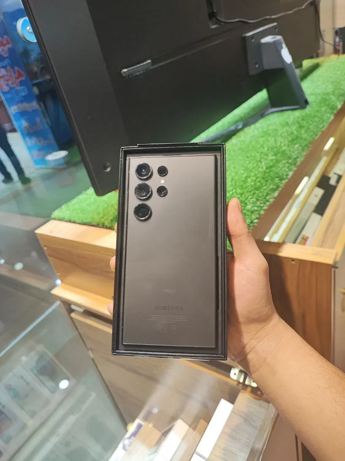 samsung s24 ultra|موبایل|اراک, |دیوار