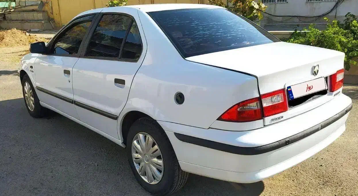 فروش خودروی سمند دوگانه ef7|خودرو سواری و وانت|تهران, قصر فیروزه ۱|دیوار