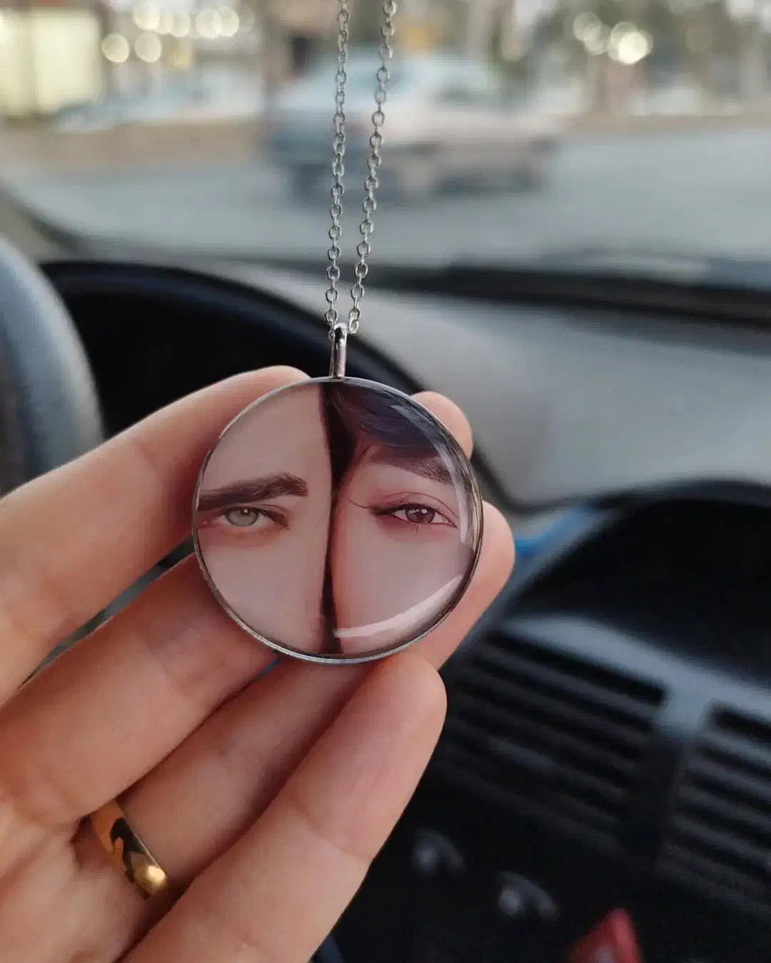 اکسسوری با مو و عکس شخصی|بدلیجات|سیرجان, |دیوار