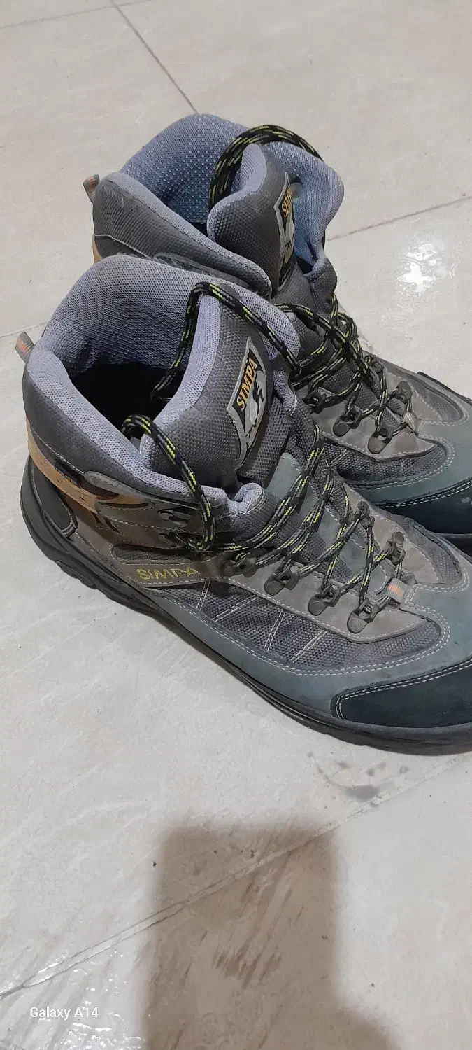 کفش کوهنوردی سایز ۴۶ ۴۷ مدل سیمپا|کیف، کفش، کمربند|برازجان, |دیوار