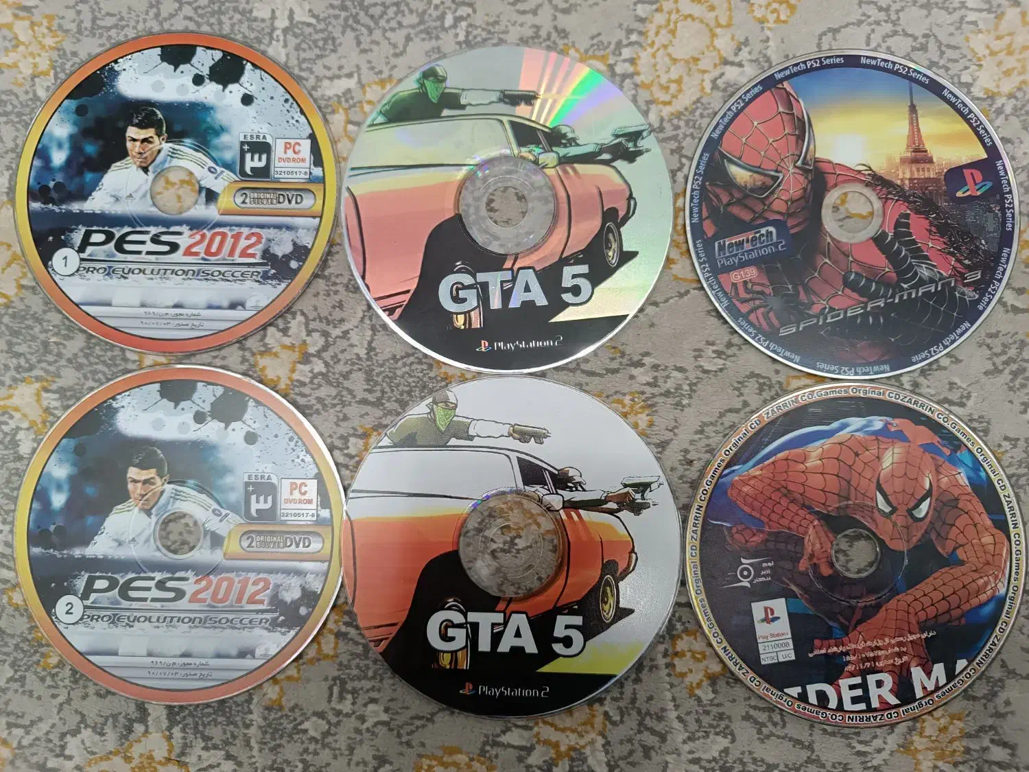 سونی 2 با 2 دسته و  37 تا بازی|کنسول، بازی ویدئویی و آنلاین|نسیم‌شهر, |دیوار