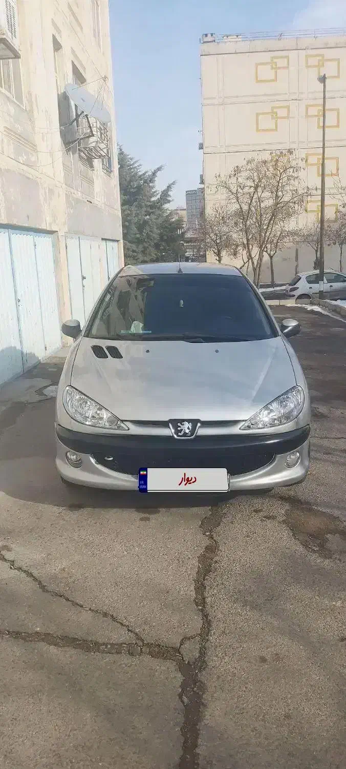 206sd اس دی تیوفایو وی1مدل86|خودرو سواری و وانت|تبریز, |دیوار