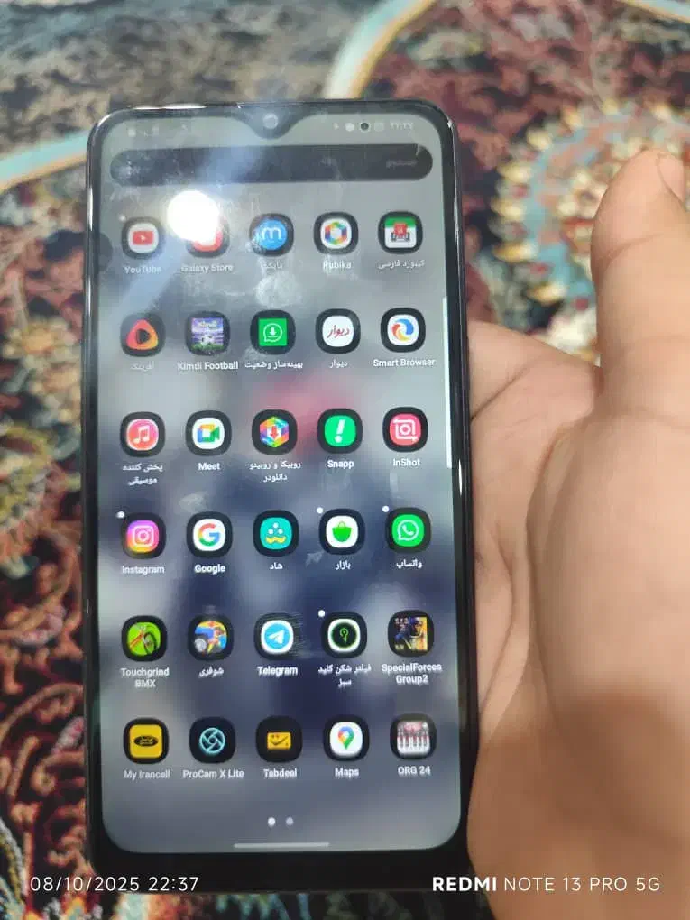 گوشی A10s|موبایل|اهواز, زرگان|دیوار
