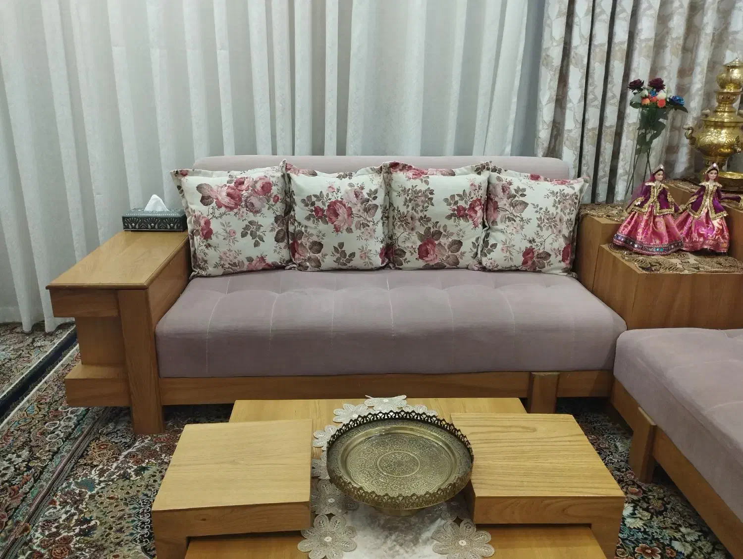 راحتی|مبلمان خانگی و میز عسلی|ملایر, |دیوار