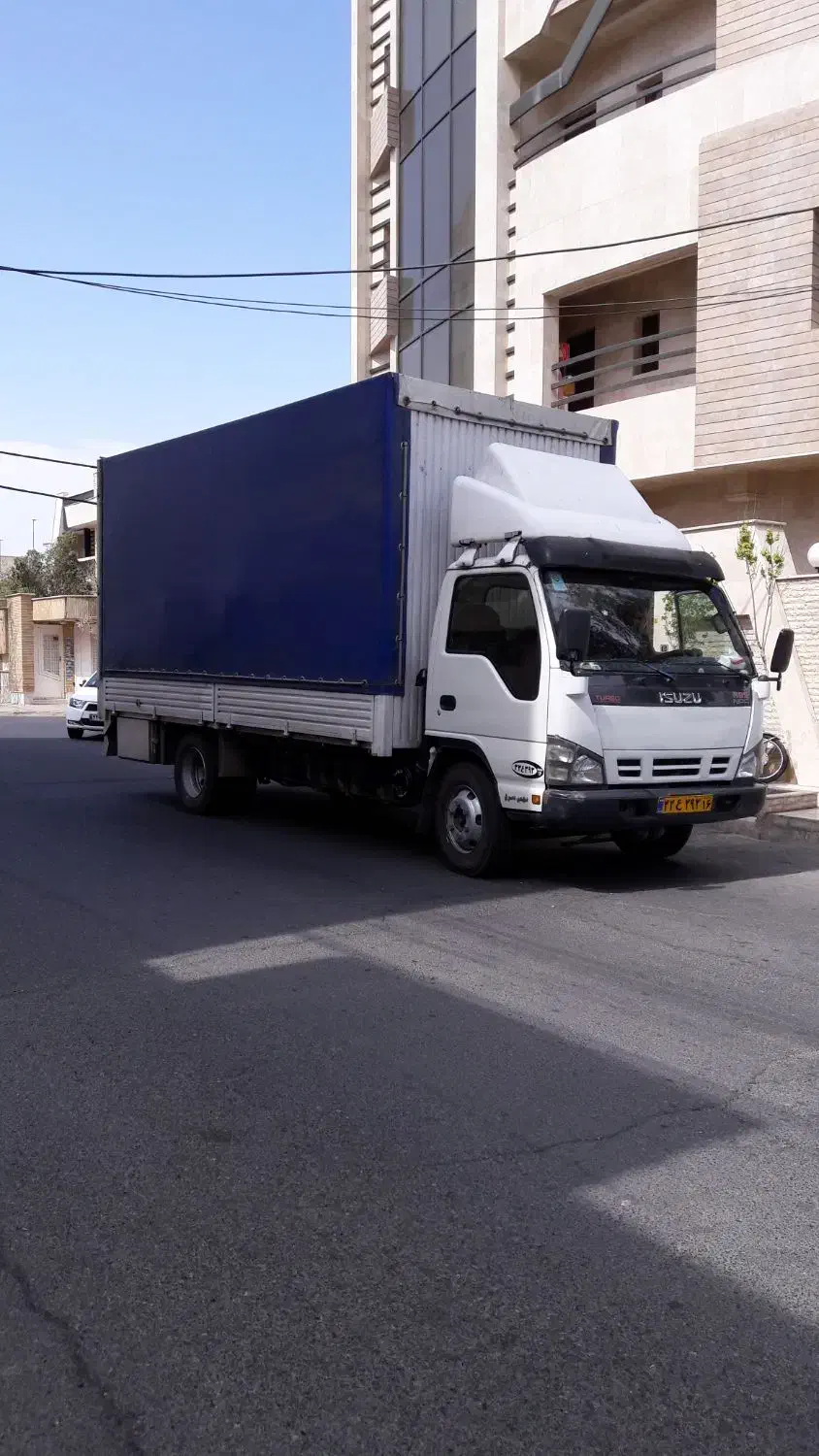 باربری بزرگ نوین باکادرمجرب ۱۰۰٪۱۰۰ تضمینی|خدمات حمل و نقل|قم, انسجام|دیوار