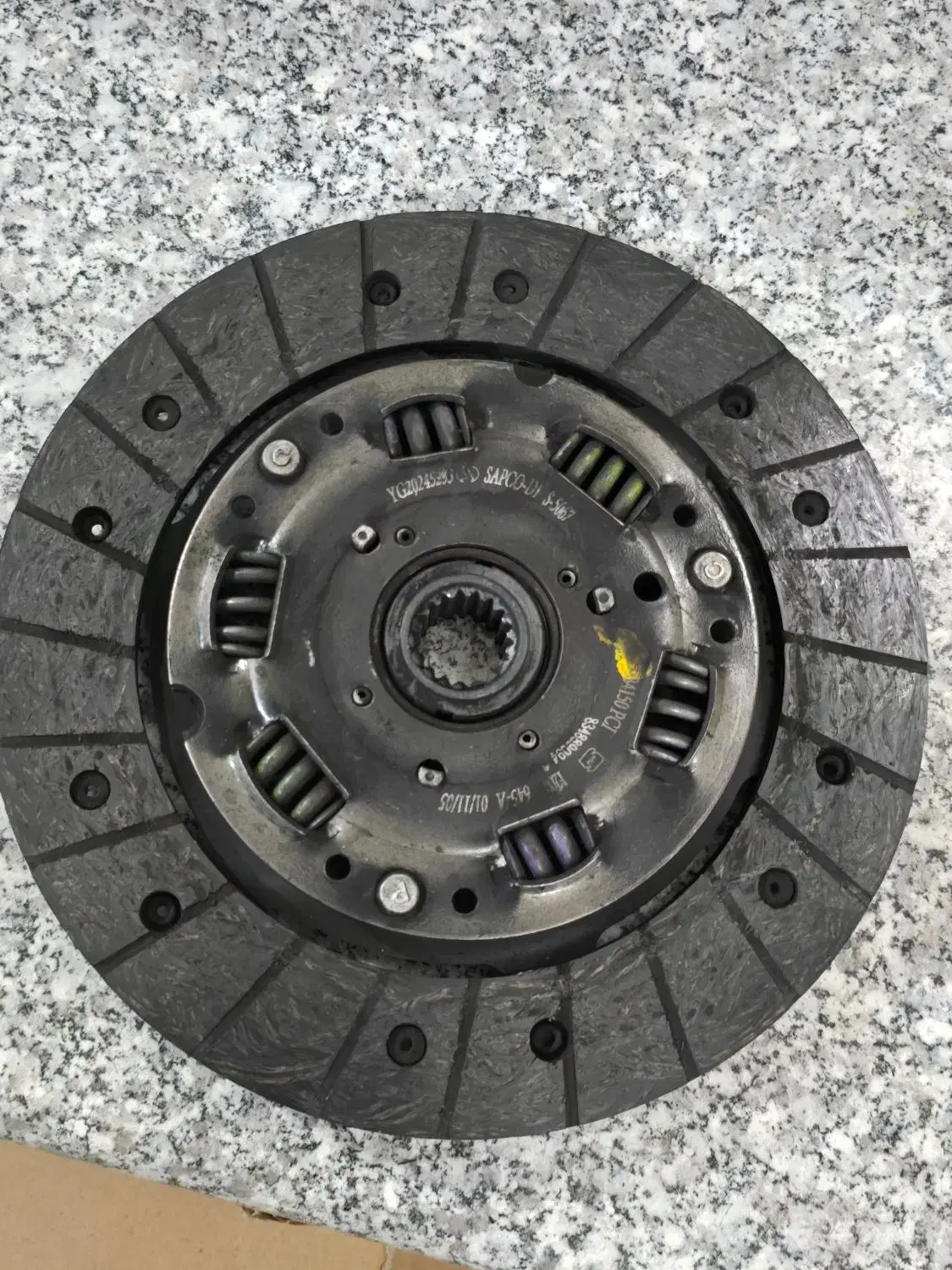 فلایویل و صفحه و شمع  سمند ef7|قطعات یدکی و لوازم جانبی|اصفهان, حسین‌آباد|دیوار