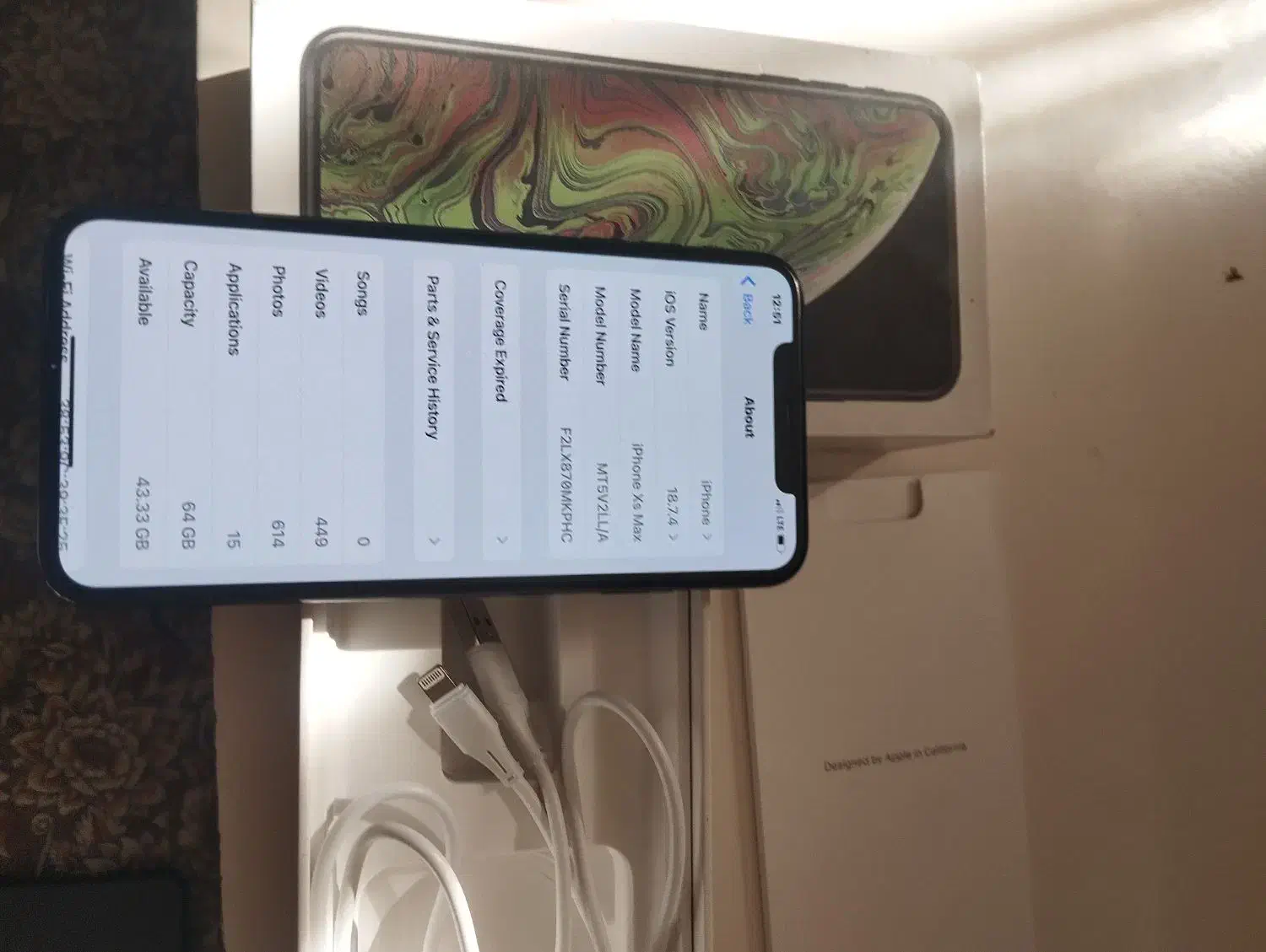 ایفونXS max|موبایل|مشهد, سرافرازان|دیوار