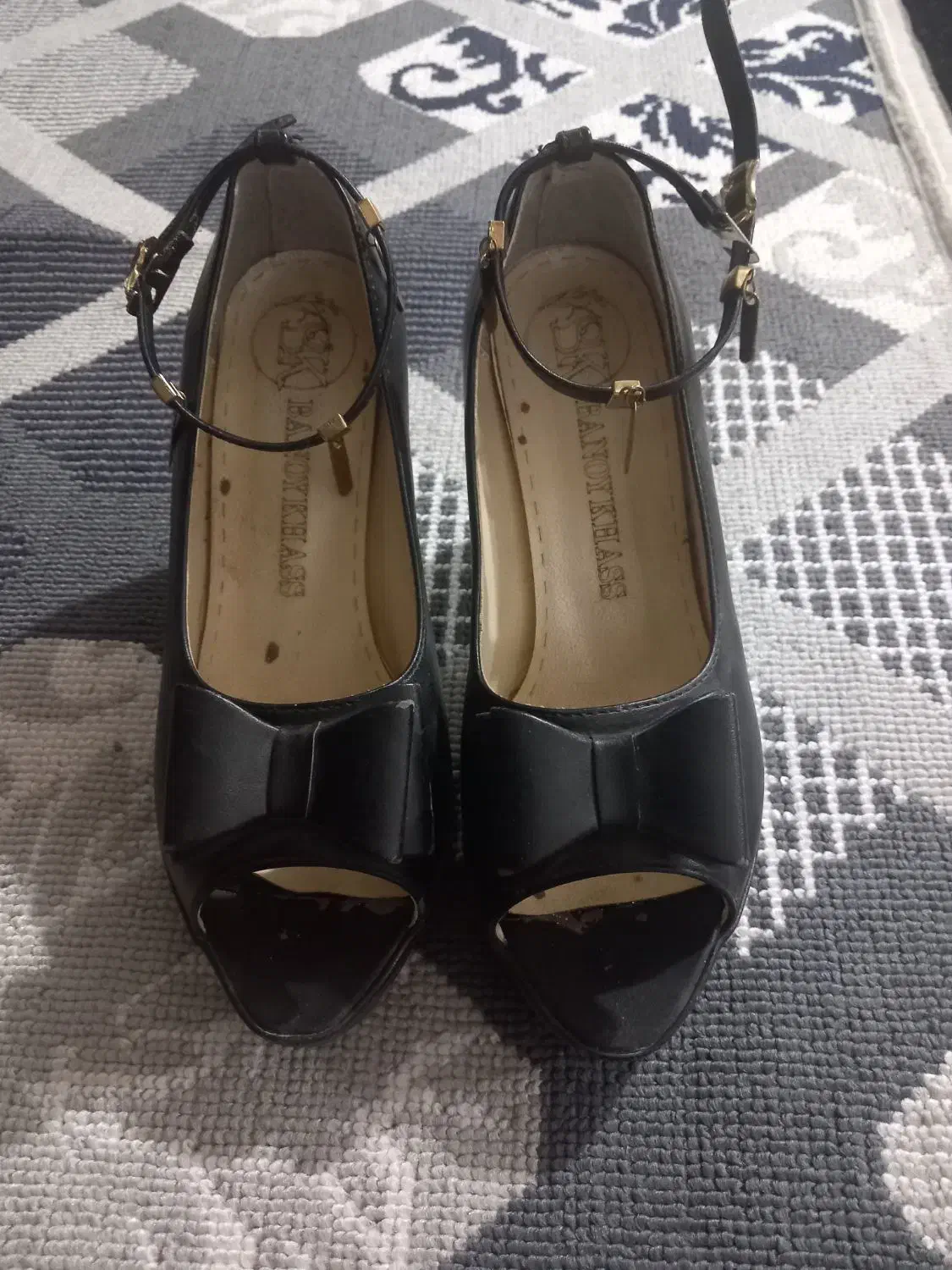 کفش مجلسی صندل|کیف، کفش، کمربند|تربت جام, جامی|دیوار