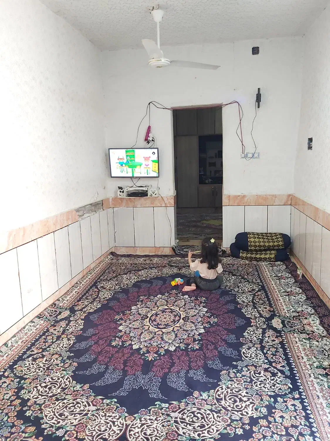 خانه واقع در کوی سادات|فروش خانه و ویلا|اهواز, گلدشت|دیوار