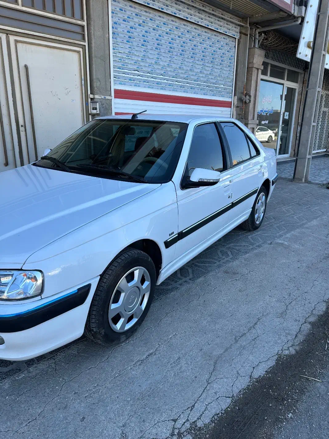 پژوپارس تیوفایو ۴۰۱ سیمی|خودرو سواری و وانت|گنبد کاووس, |دیوار