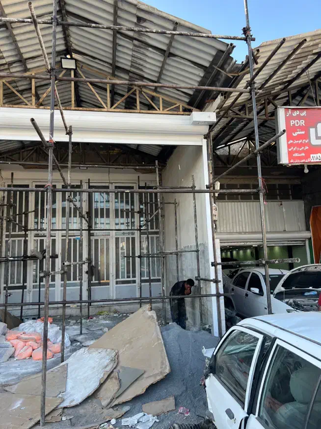 نیازمند داربست بند و کارگر ساده پایین کار|استخدام معماری، عمران و ساختمانی|اراک, |دیوار