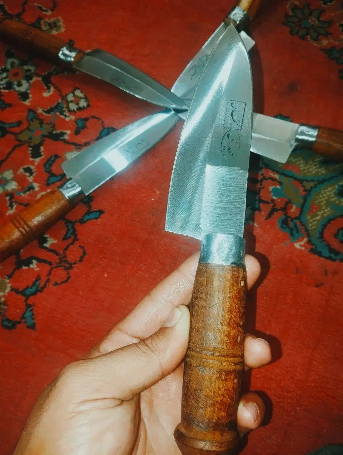 چاقو زنجان|ظروف پخت‌وپز|بسطام, |دیوار