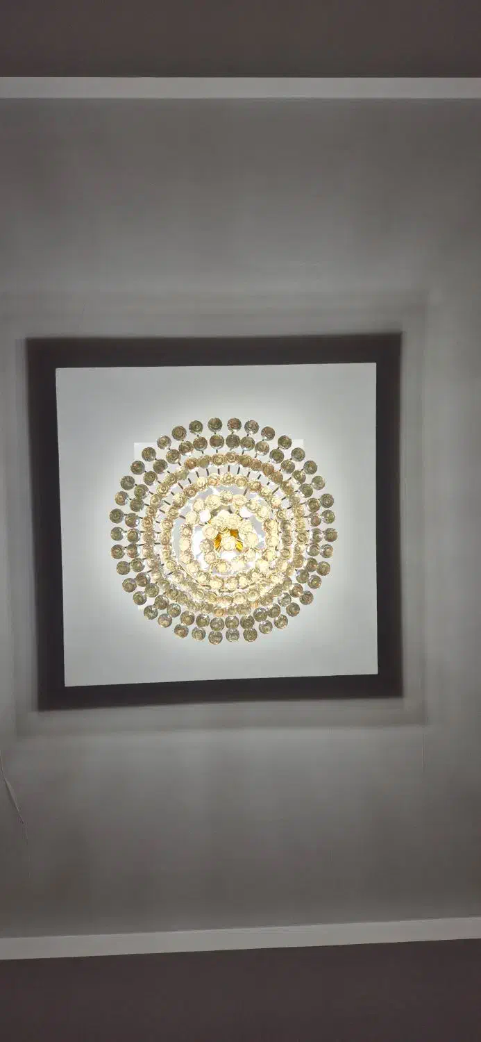 لوستر برنزی ۱۱ شعله و ۸ شعله|لوستر و چراغ آویز|کرج, فاز ۳ گوهردشت|دیوار