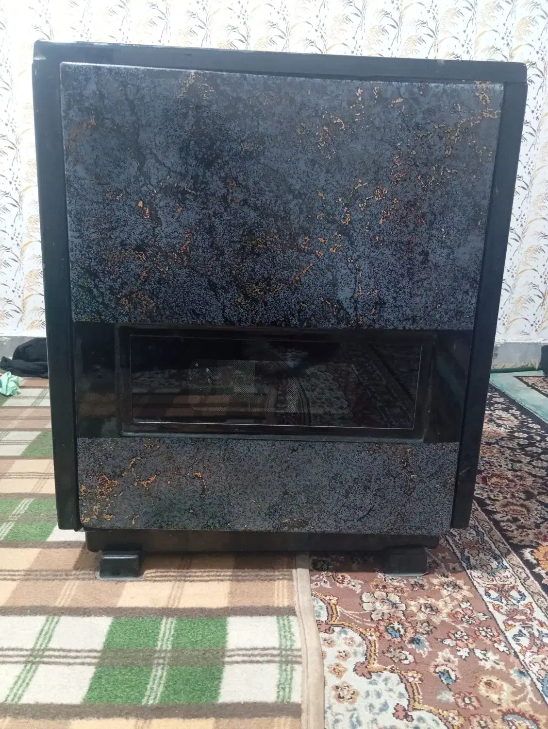 بخاری گازی|بخاری، هیتر، شومینه|یاسوج, |دیوار