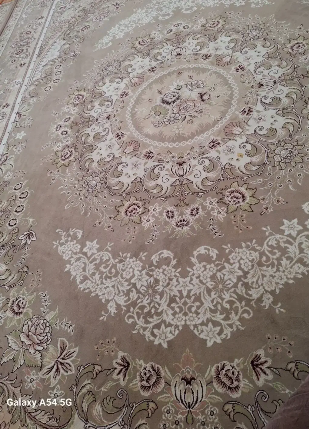 فرش۱۲متری|فرش|باخزر, |دیوار