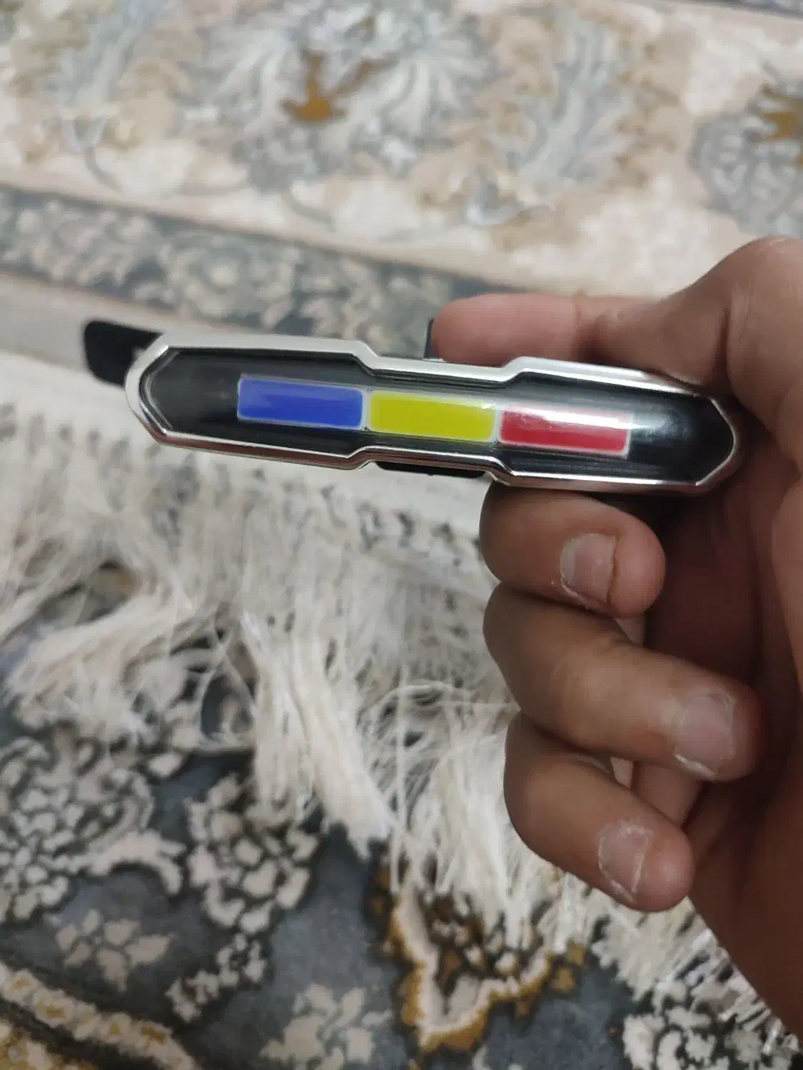 چراغ پلیسی دوچرخه|دوچرخه، اسکیت، اسکوتر|مشهد, اروند|دیوار