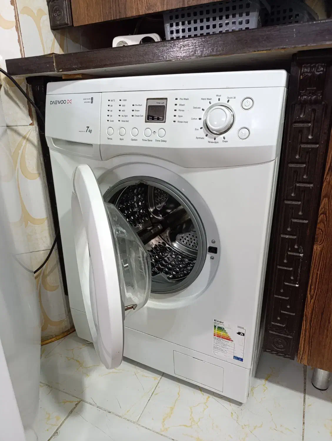 لباسشویی7کیلویی دوو|ماشین لباسشویی و خشک‌کن لباس|پاکدشت, شهرک امام رضا|دیوار