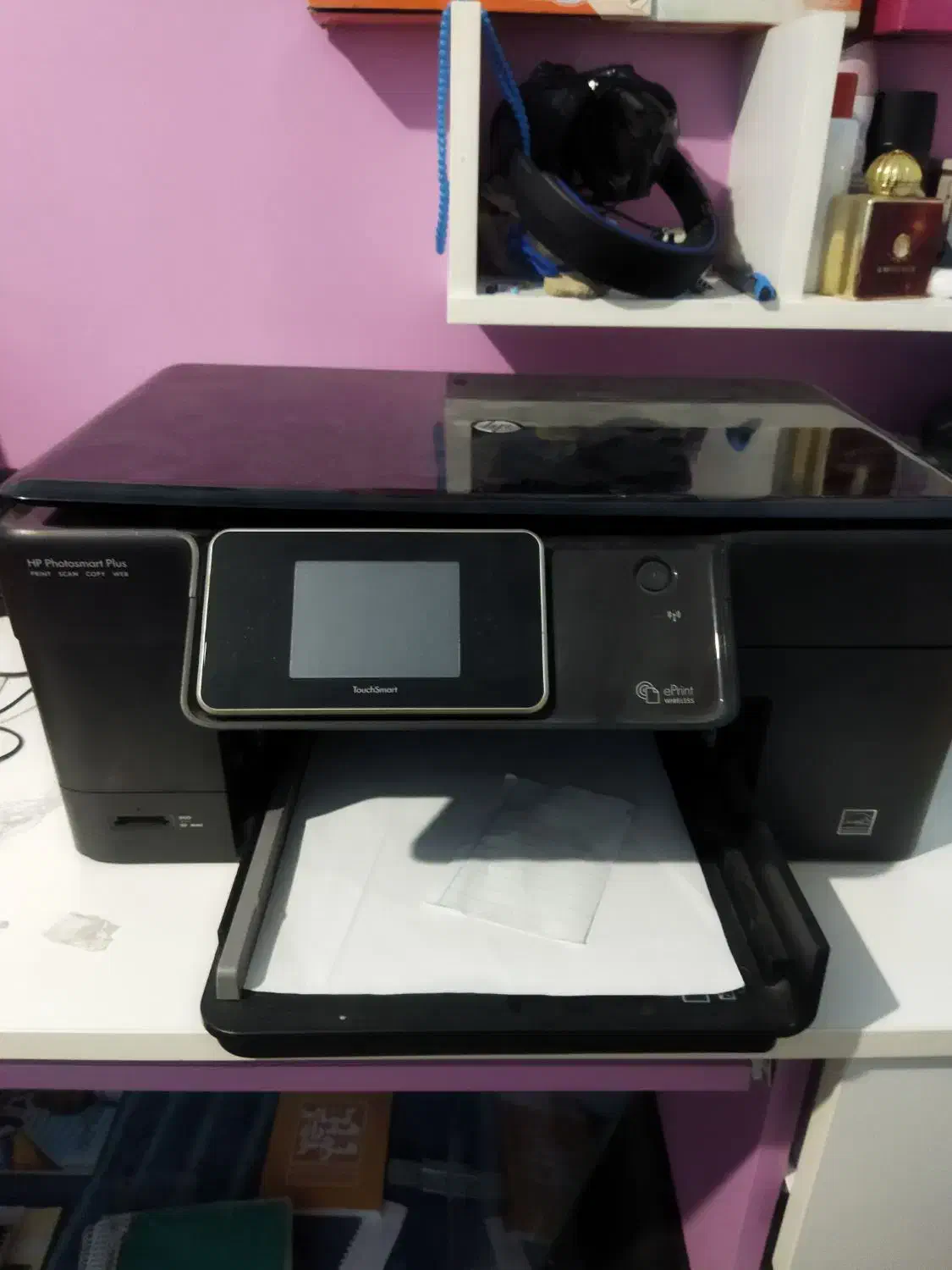 پرینتر و اسکنر hp b210 رنگی لیزری|پرینتر، اسکنر، کپی، فکس|رباطکریم, رباطکریم|دیوار