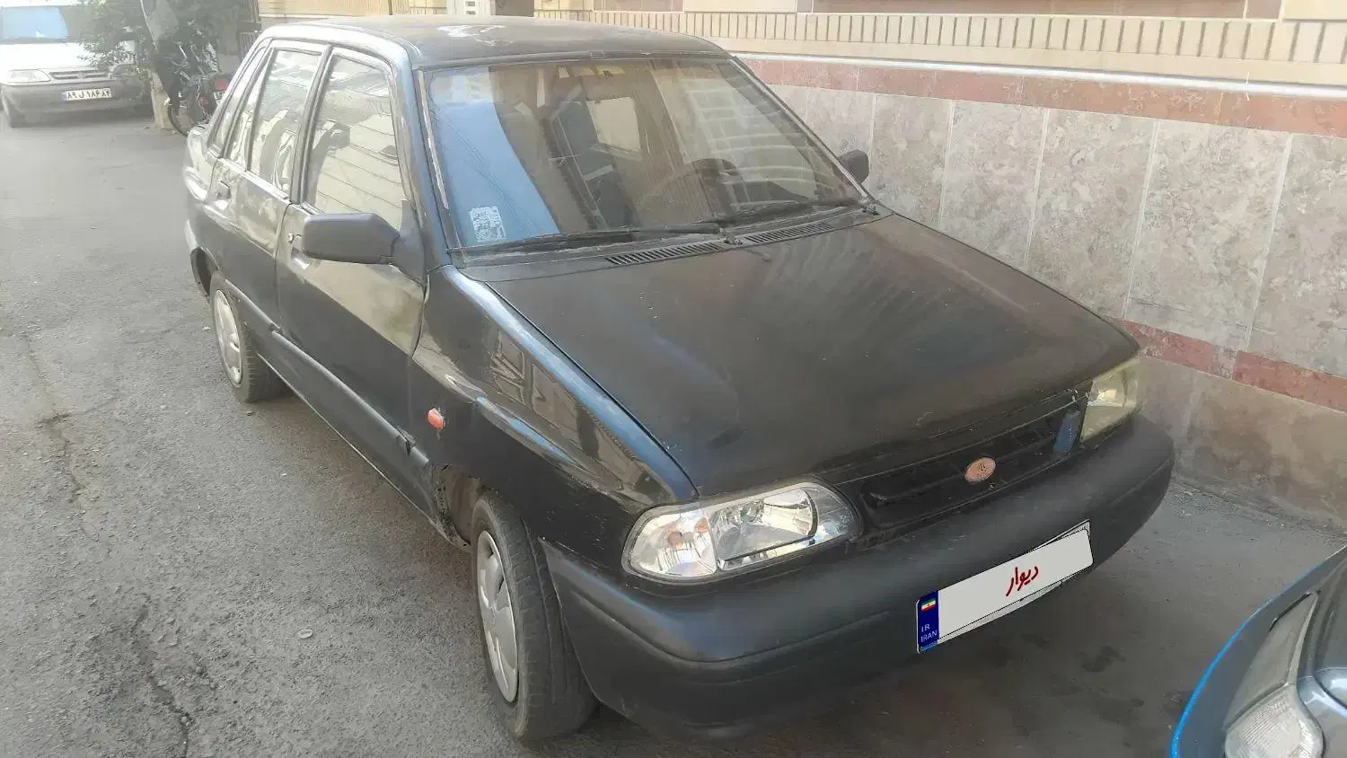 پراید ۸۲ موتور صفر سالم|خودرو سواری و وانت|قم, حمام تالار|دیوار