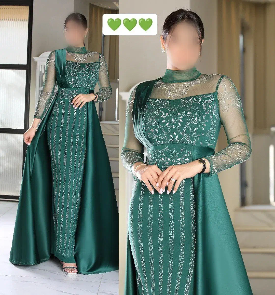 لباس مجلسی فول نگینی بدون ریزش 20362|لباس|آبادان, |دیوار