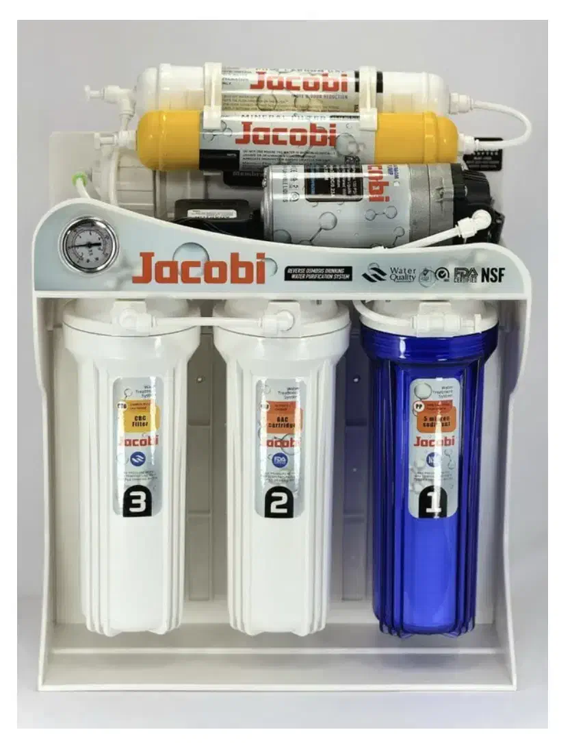 تصفیه آب فول ویتنام JACOBI با یکسال گارانتی قطعات|آب‌سردکن و تصفیه آب|کرمان, |دیوار