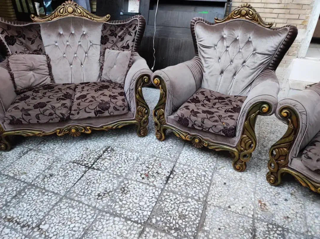 مبل چستر سلطنتی|مبلمان خانگی و میز عسلی|بندرعباس, |دیوار