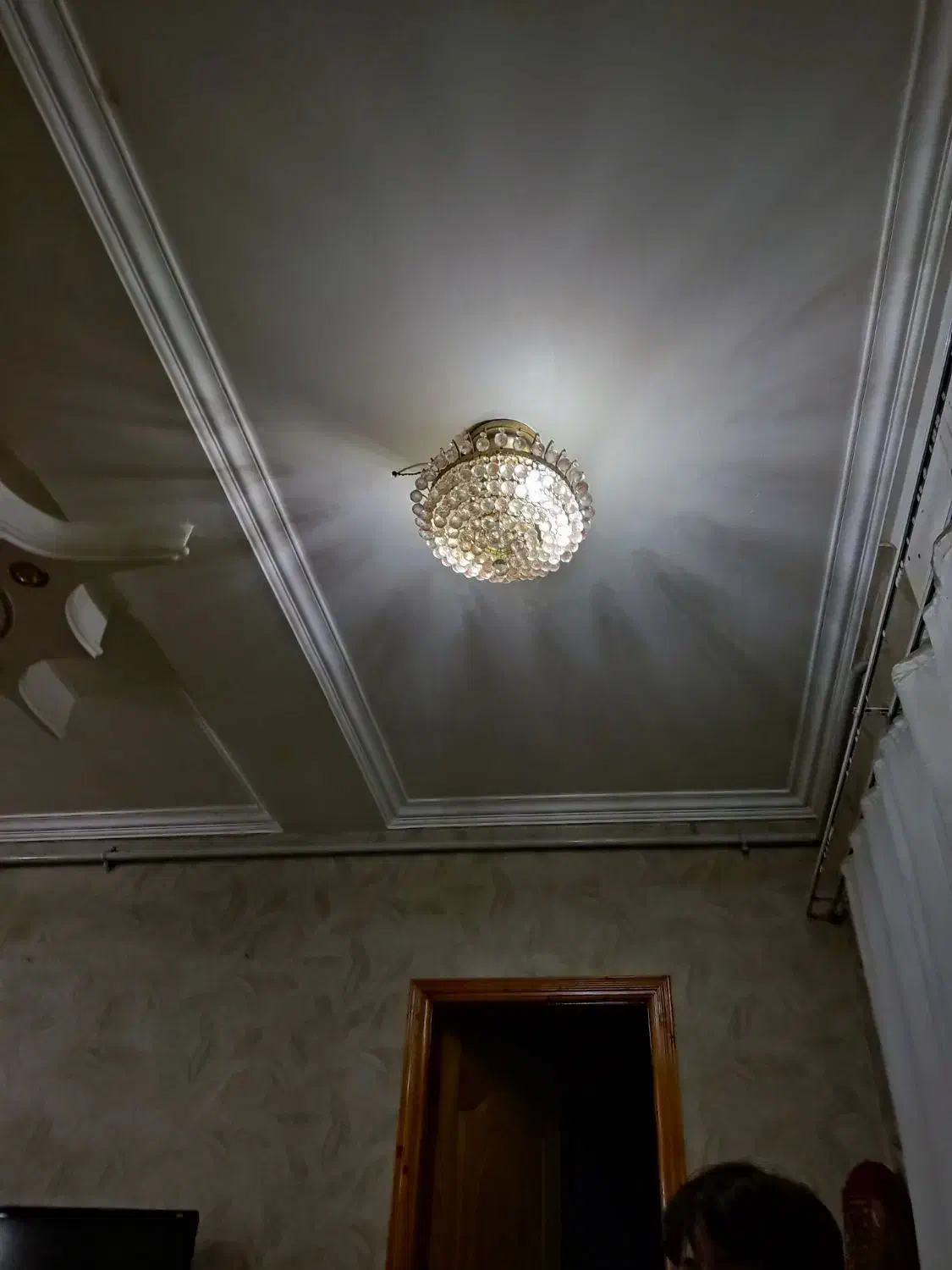 لوستر کریستالی حراج حراج|لوستر و چراغ آویز|گنبد کاووس, |دیوار