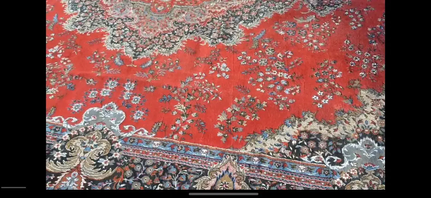 فرش ۱۲ متری لاکی|فرش|مشهد, کارگران|دیوار