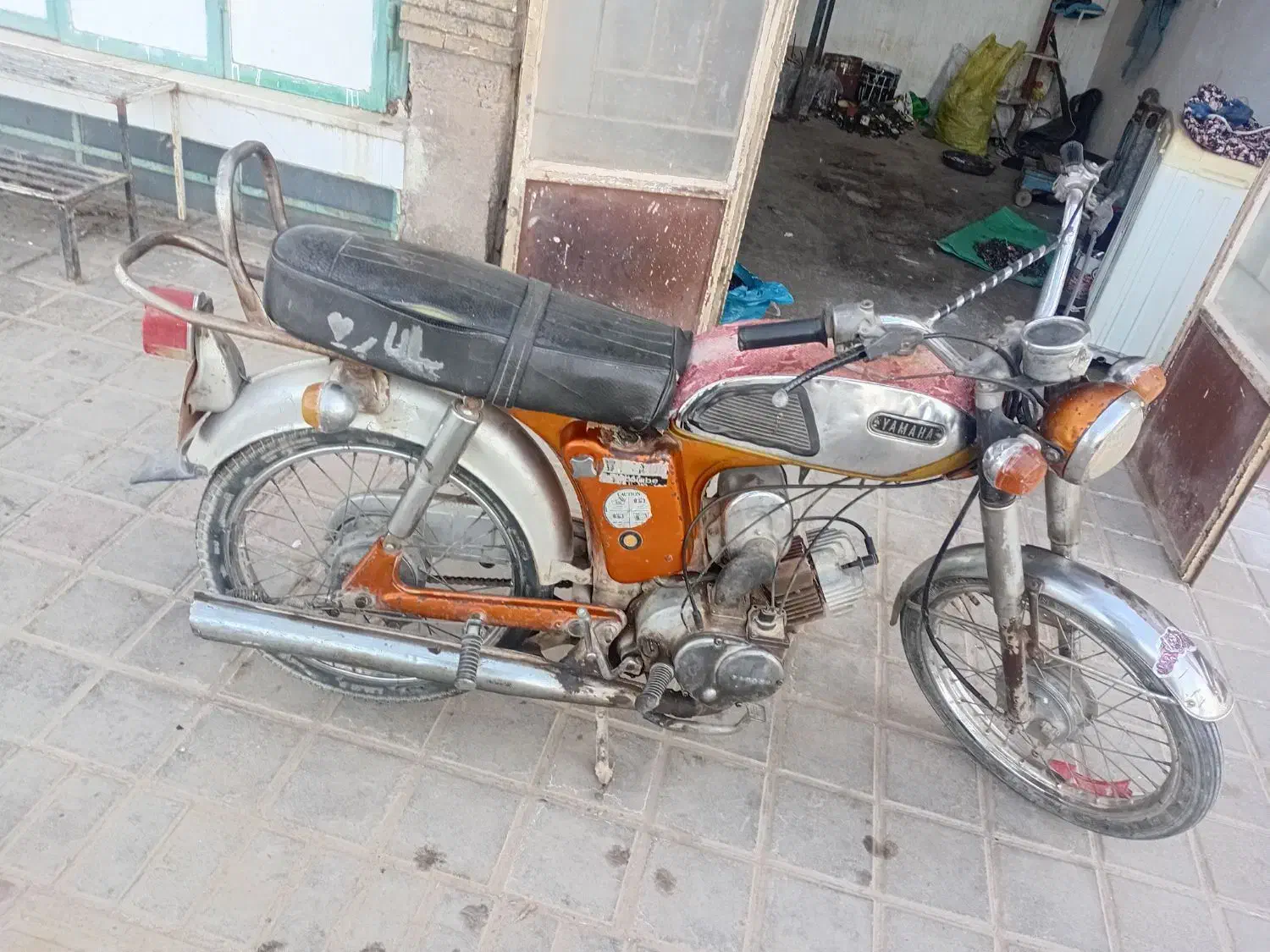 ۳ موتور تمیز|موتورسیکلت|یزد, |دیوار