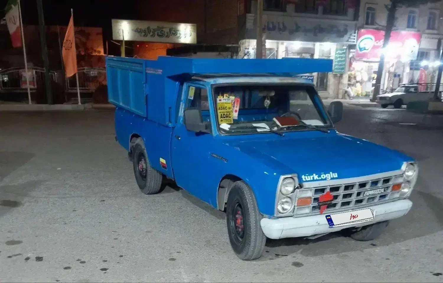 وانت نیسان آبی|خودرو سواری و وانت|ماهدشت, |دیوار