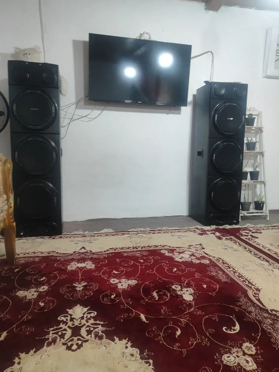 باند|سیستم صوتی خانگی|چالوس, |دیوار