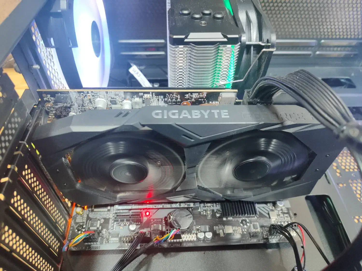 کارت گرافیک 2060 6g gigabyte|قطعات و لوازم جانبی رایانه|بندر انزلی, گلشن|دیوار