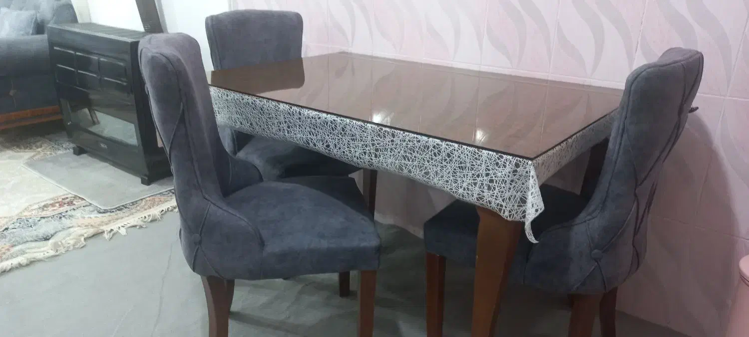 میز غذا خوری|میز و صندلی غذاخوری|سراب میمه, |دیوار