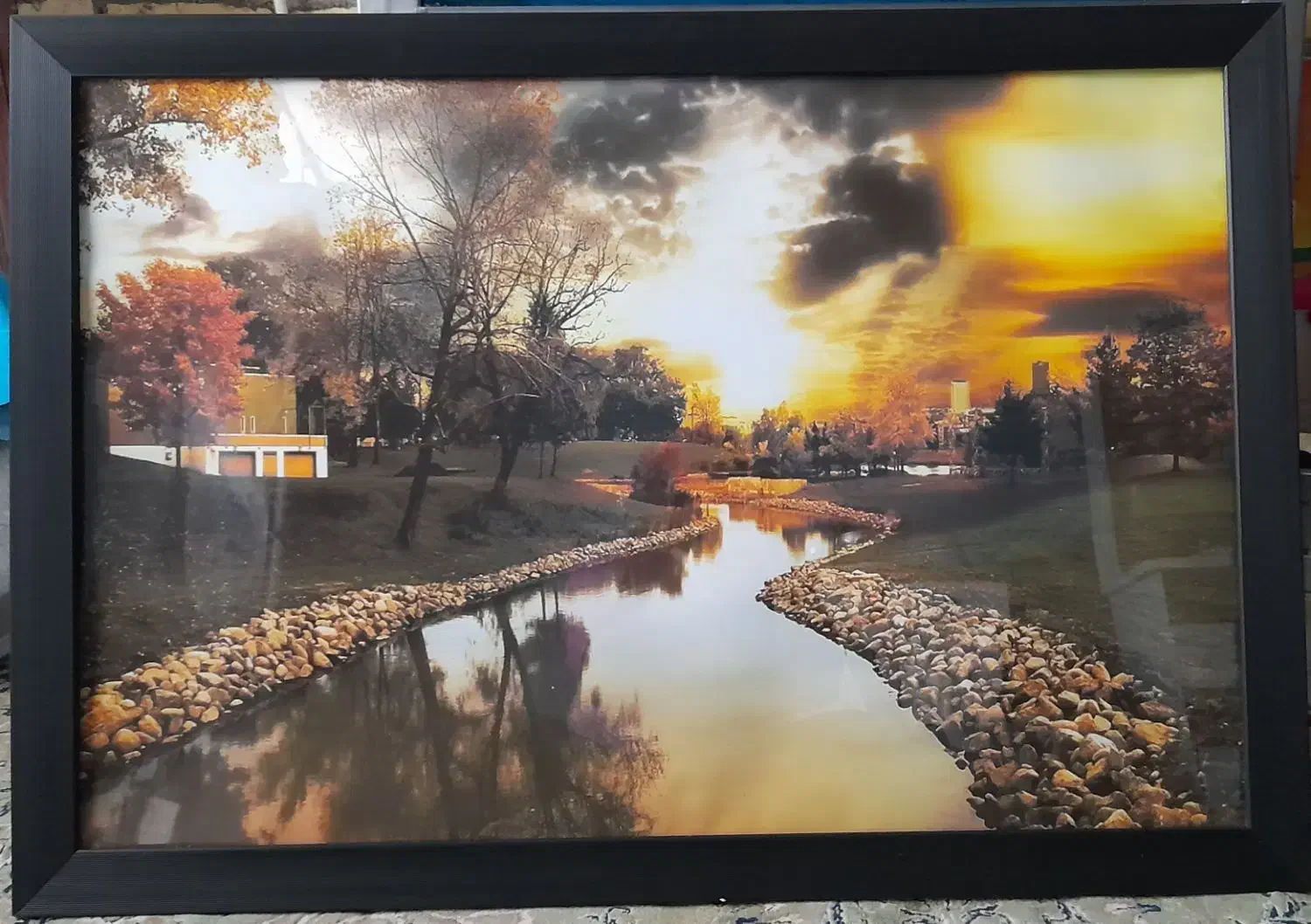 تابلو چراغ دار|تابلو، نقاشی، عکس|الیگودرز, |دیوار